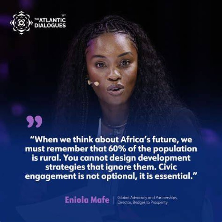 Eniola Mafe Is Bringing Hope To Every Region She Holds Close To Her