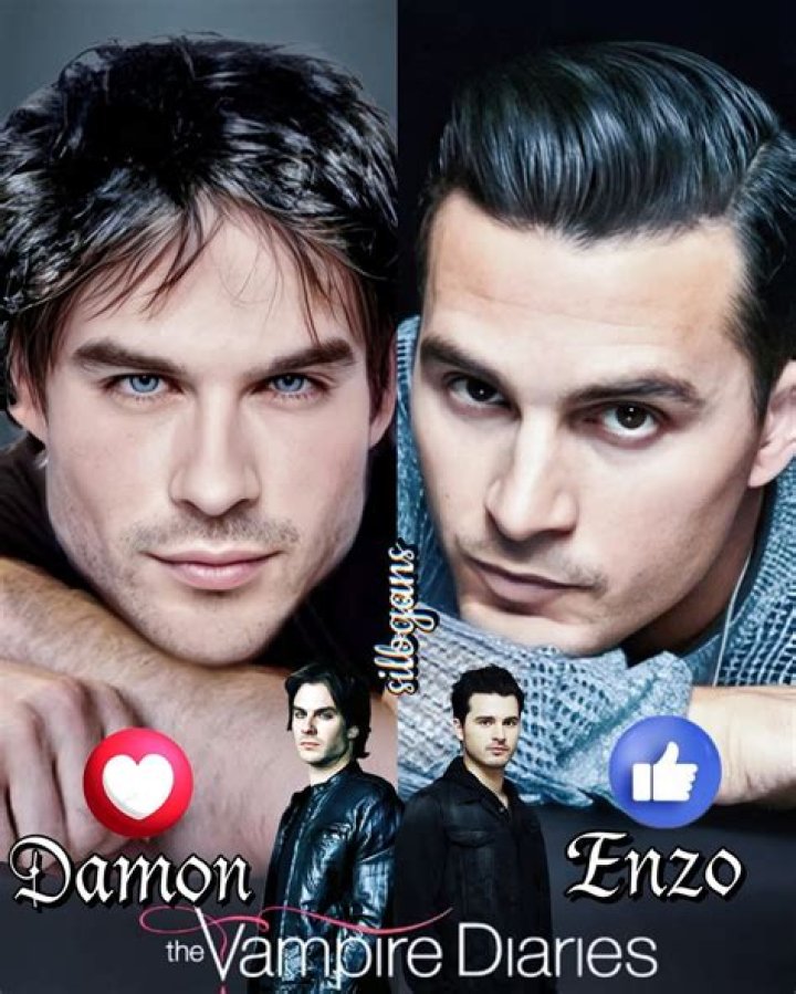 Enzo kept Damon going