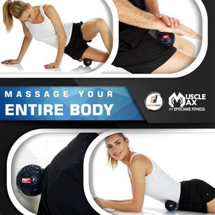 Epitomie Fitness Muscle Max Massage Ball