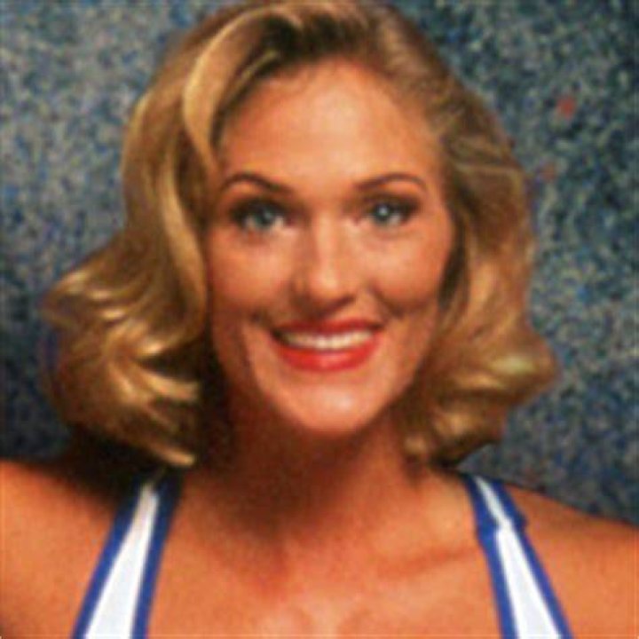 Erika Andersch in American Gladiators and Muscles and Mayhem