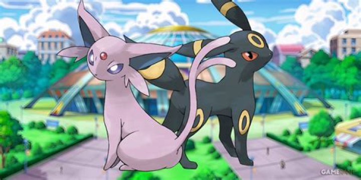 Espeon vs Umbreon | Bulbagarden