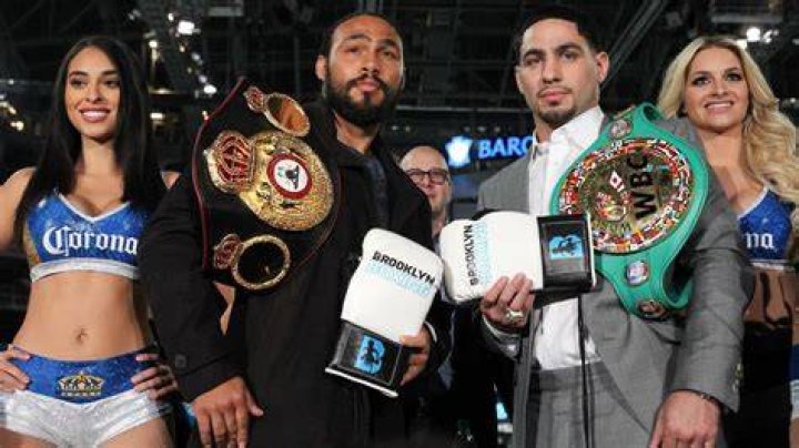 ESPN boxing ring announcers