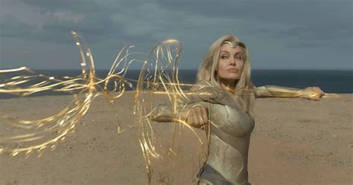 Eternals Angelina Jolie 2