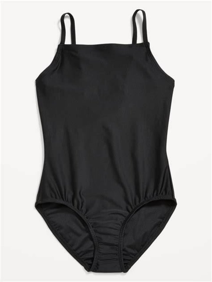 Everlane The Square-Neck One-Piece, swimsuits for small busts