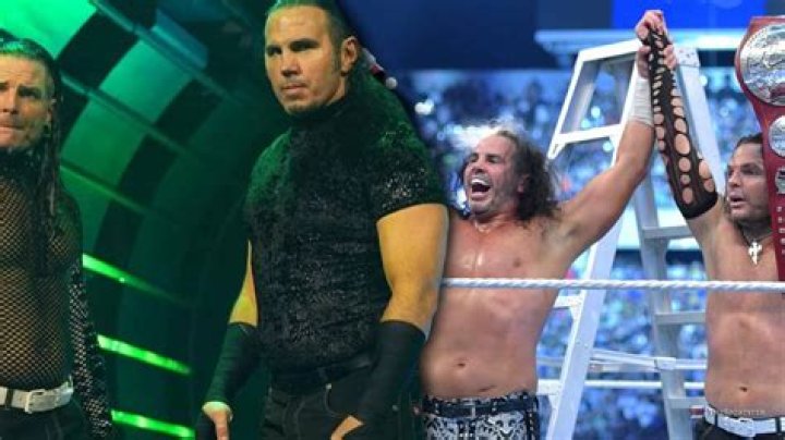 Every Look Of The Hardy Boyz' Wrestling Careers, Ranked Worst To Best