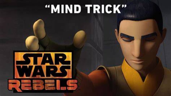 Ezra shows off his new lightsaber in Star Wars Rebels