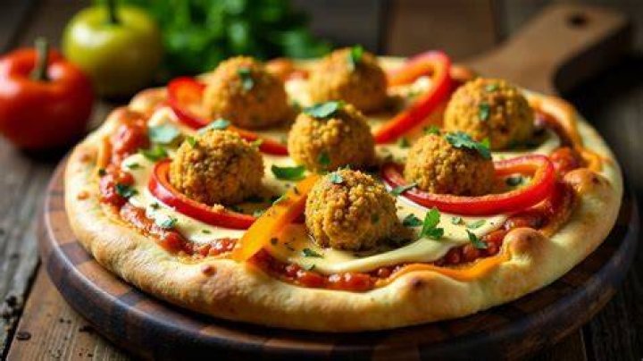 falafel pizza