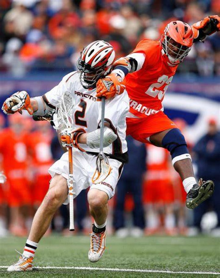 Famous black lacrosse players