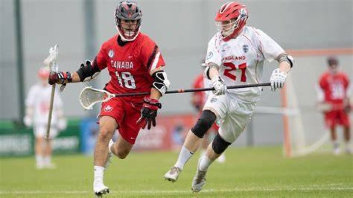 Famous lacrosse players in Canada
