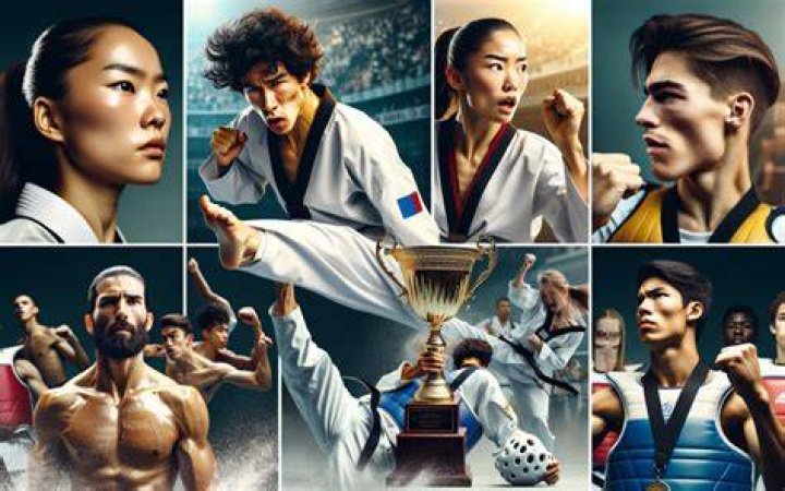 Famous Taekwondo athletes in the Philippines