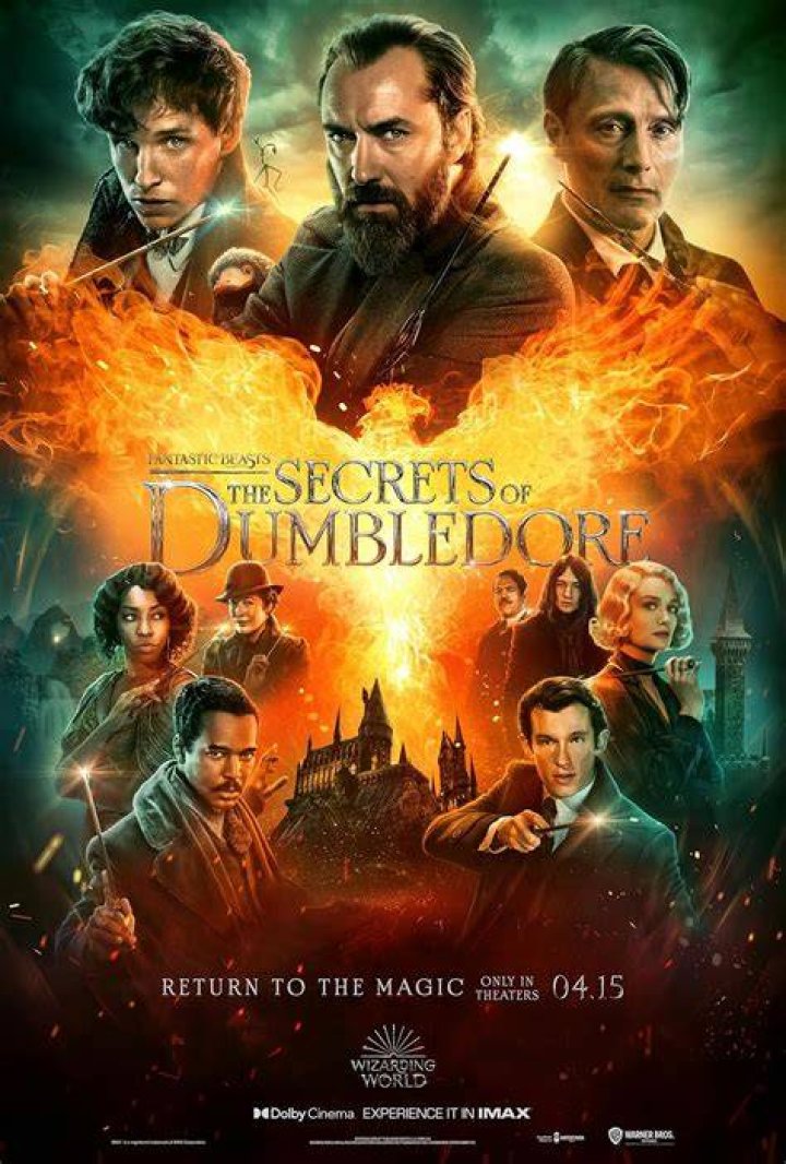 Fantastic Beasts 4 Dumbledore and Grindelwald