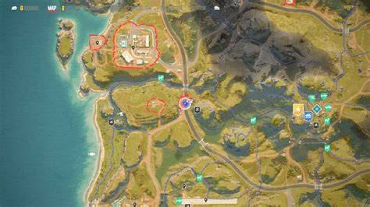 Far Cry 6 Aguda Cliffs Checkpoint FND Cache