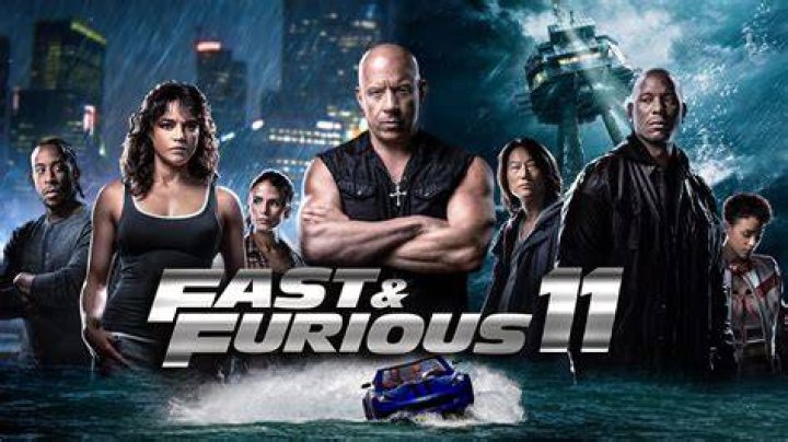 Fast and Furious 11 temp poster