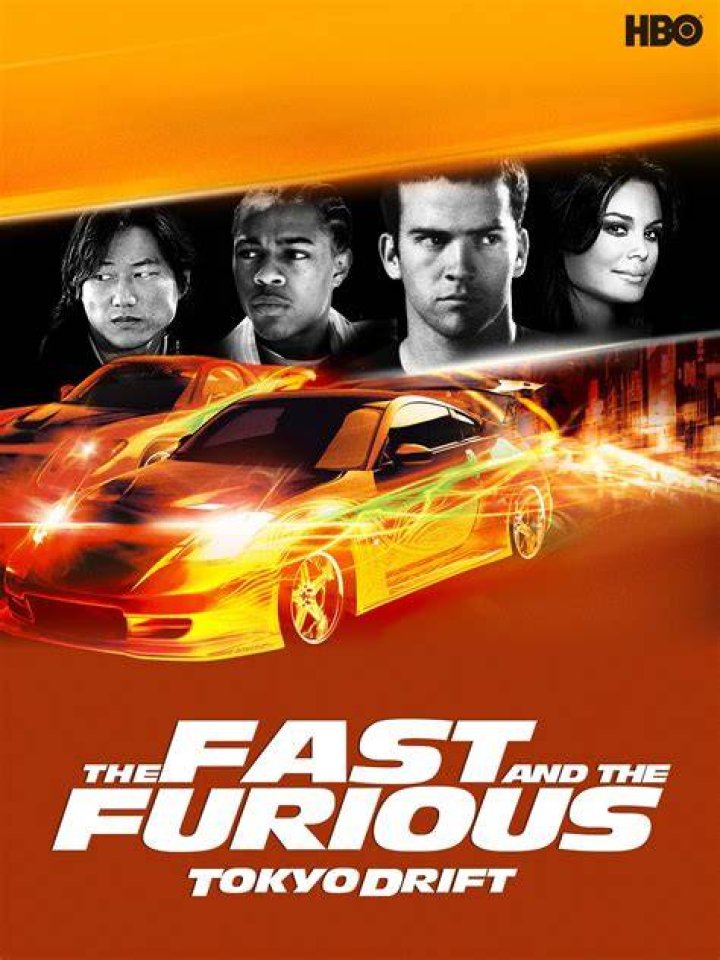 Fast and Furious Tokyo Drift montage.