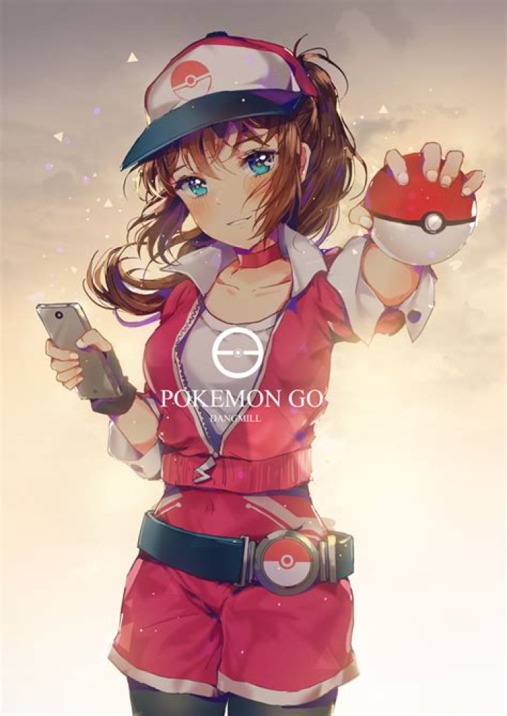Female Protagonist (Pok&eacute;mon GO) Mobile Wallpaper 2026673 Zerochan