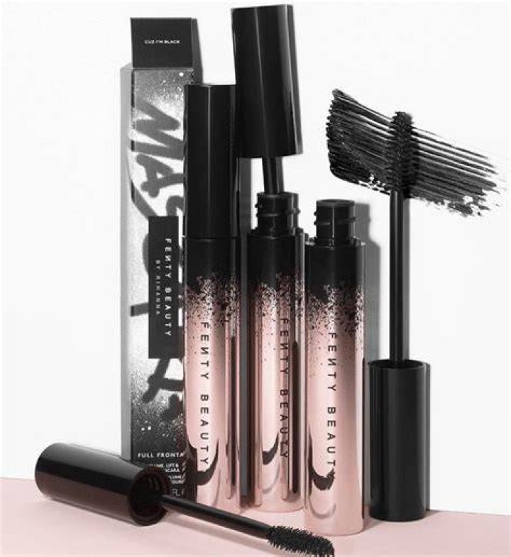 Fenty Beauty Full Frontal Mascara, Mascara for Thin Lashes