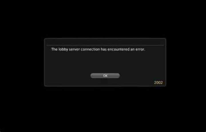 FFXIV Endwalker Error 2002 Meaning Solutions