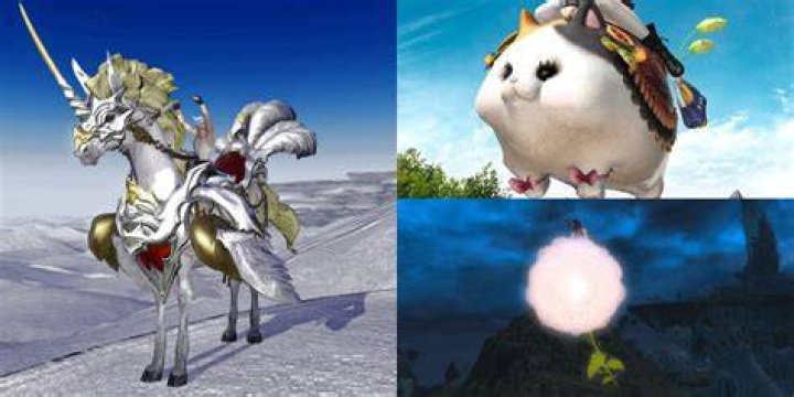 Final Fantasy 14 Best Mounts, Ranked