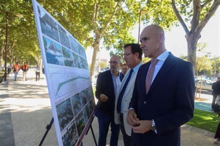 Finalizan las obras del Paseo de Don Luis Jim&eacute;nez y de Joaqu&iacute;n Sorolla