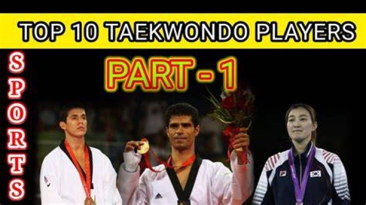 Finally! Ranking the 10 best Taekwondo players in the world