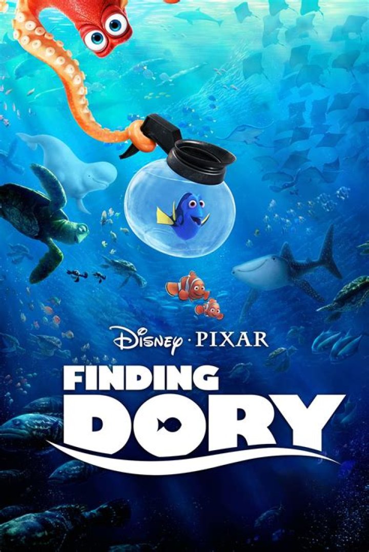 Finding Dory animated movie
