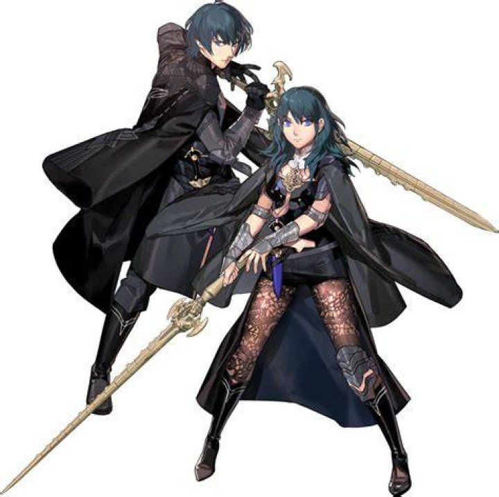 Fire Emblem Three Houses Byleth and Hapi S Support Image
