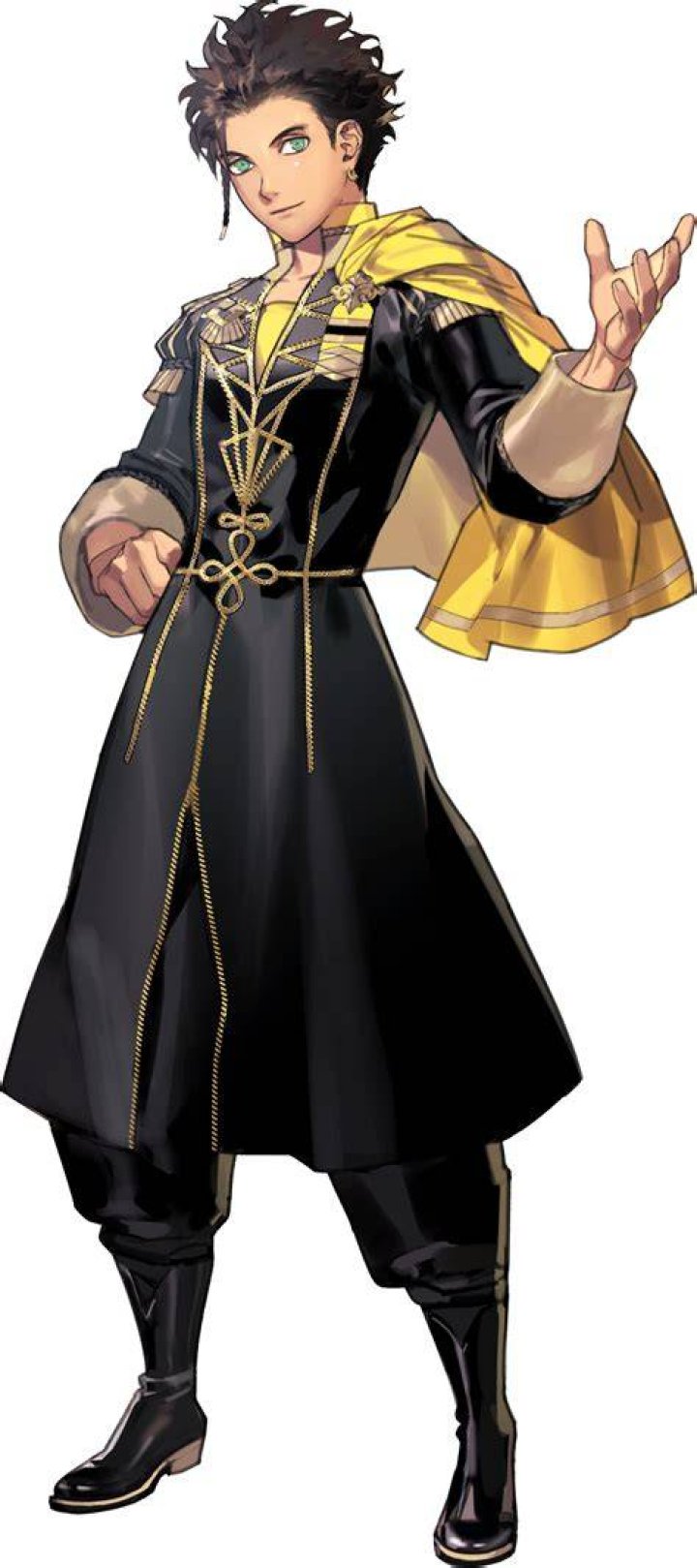 Fire Emblem Three Houses Claude and Byleth Timeskip