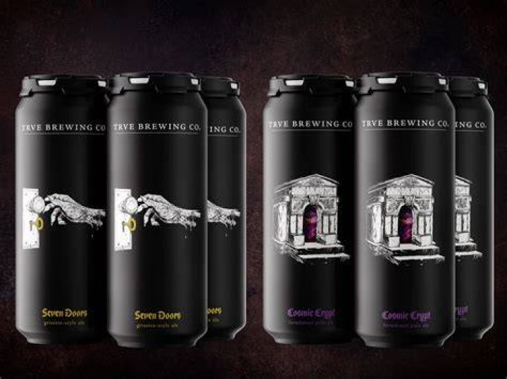 Flagship Cans &mdash; TRVE Brewing Co. Denver's True Heavy Metal Brewery