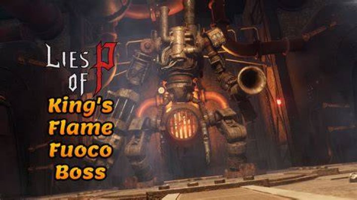 Flame King Fucoco of Lies of P-1