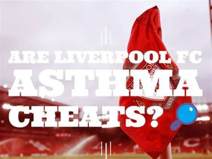 Footballers diagnosed with asthma