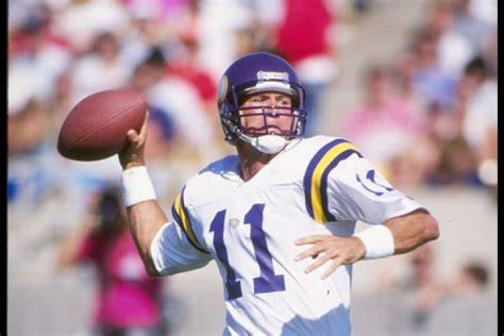Former Vikings QB Wade Wilson dies at age 60 Twin Cities