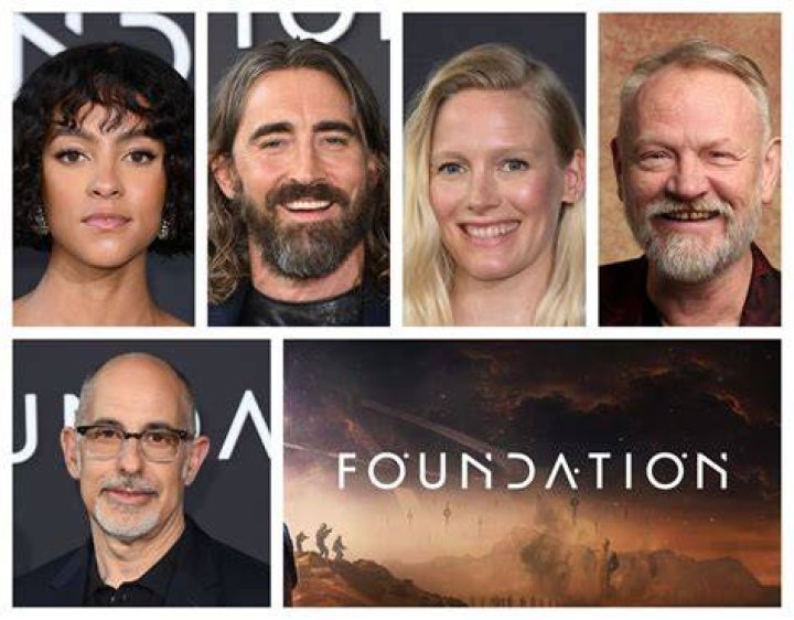 Foundation Show Cast
