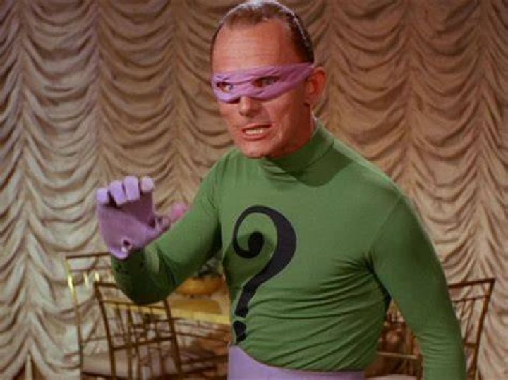 Frank Gorshin as The Riddler