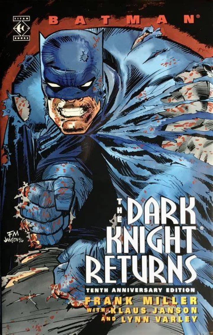 frank miller, dark knight returns