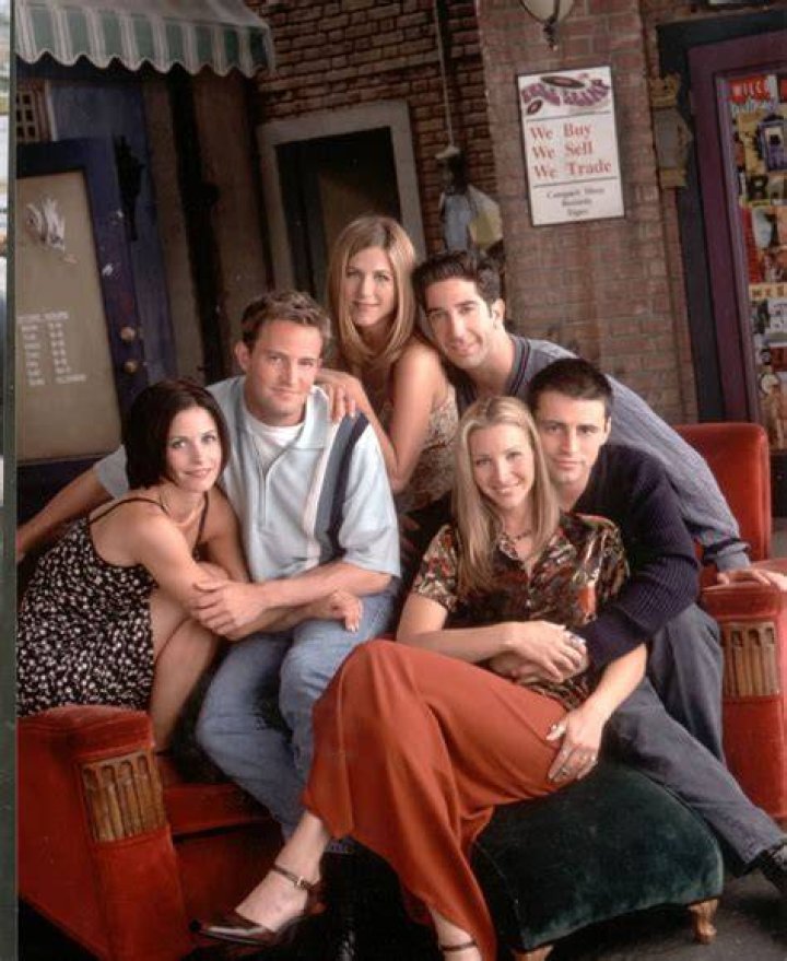 Friends TV Show Cast