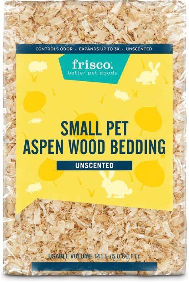 Frisco Aspen Wood Small Pet Bedding