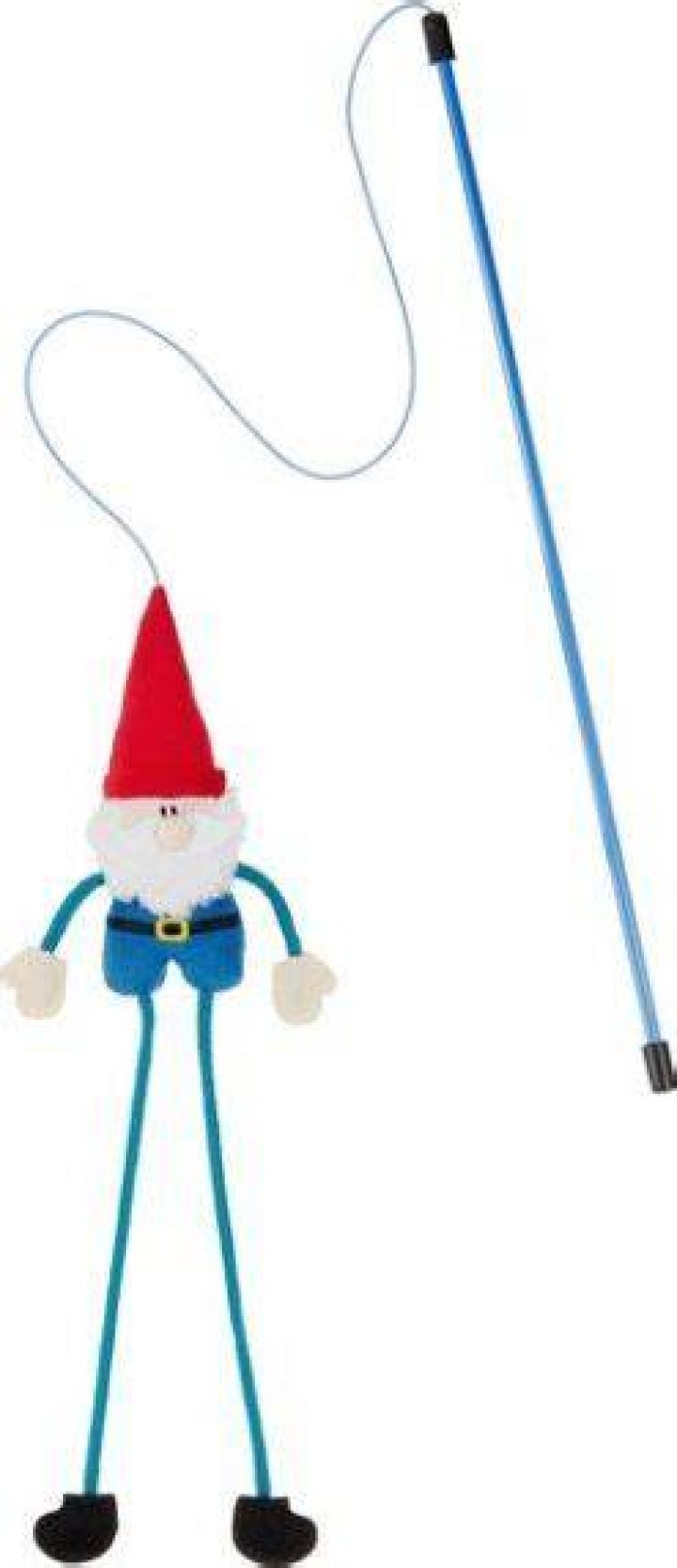 Frisco Mythical Mates Gnome Teaser Cat Toy with Catnip