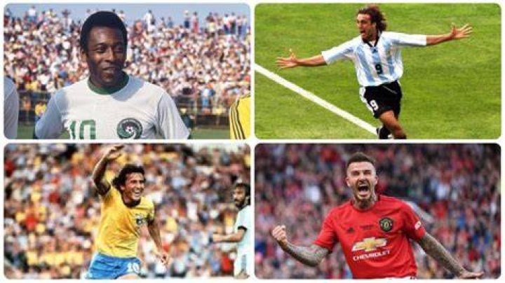 From Pele to Beckham -- four superstars who dipped their toe in football's backwaters