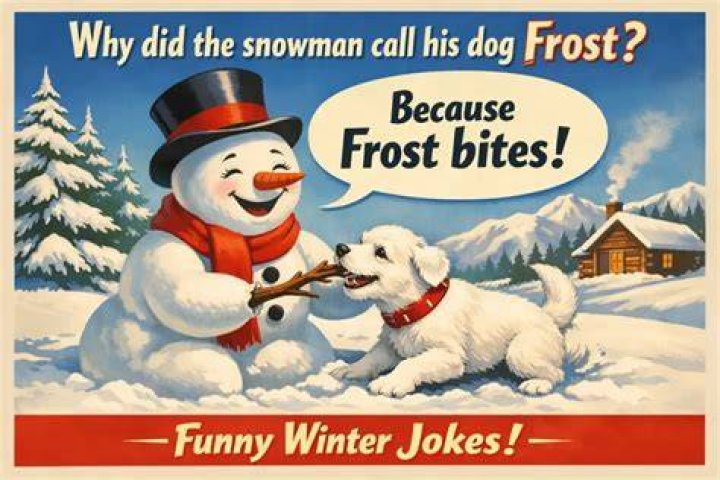 Frost Puns 25 Hilarious Jokes About Winter&rsquo;s Chill Puns N Jokes