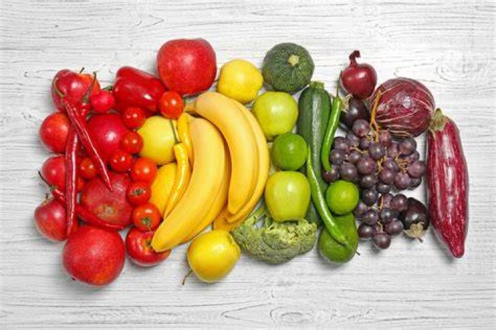 Fruits And Vegetables