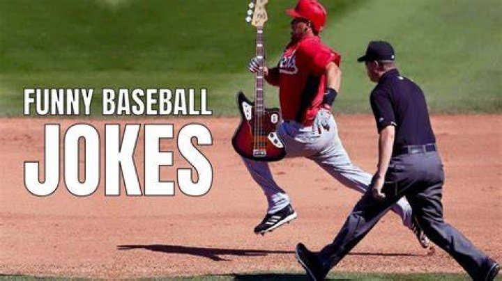 Funny baseball jokes