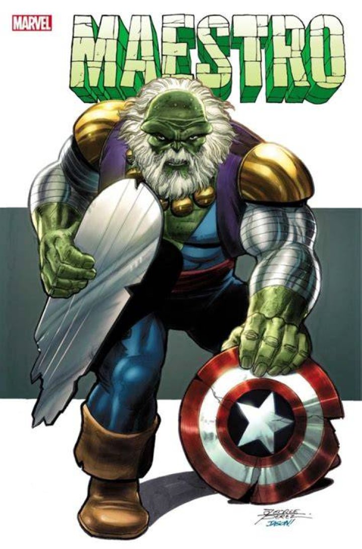 Future Hulk Maestro Variant Cover