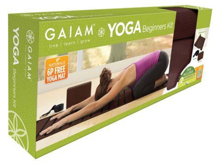 Gaiam Beginner&rsquo;s Yoga Starter Kit Set