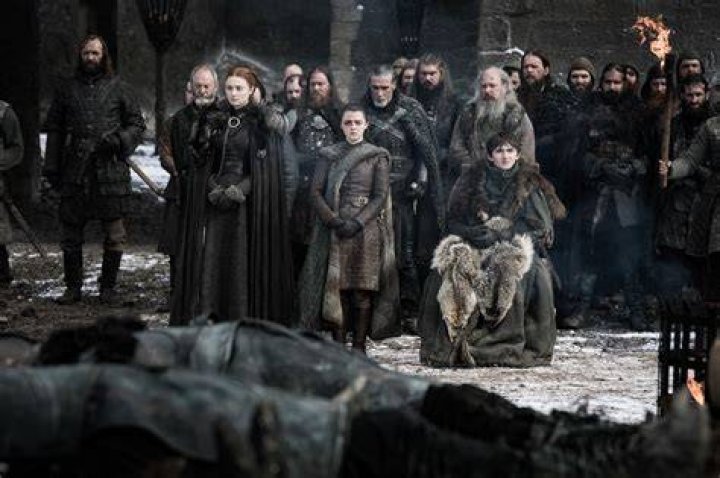 Game of Thrones Finale Starks at Council