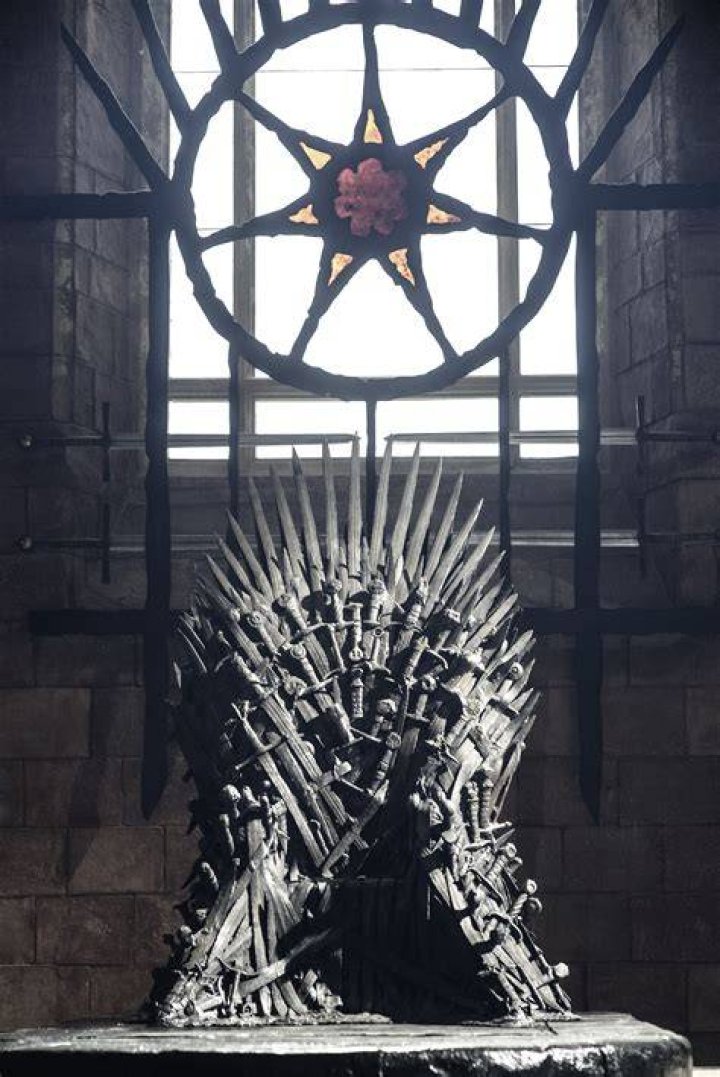 Game of Thrones Iron Throne Melts