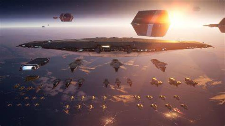Gameplay from Homeworld original