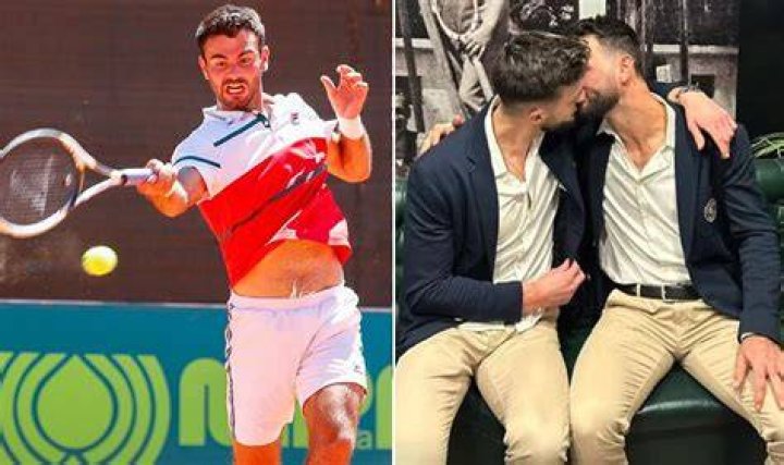 Gay tennis players at the US Open 2023
