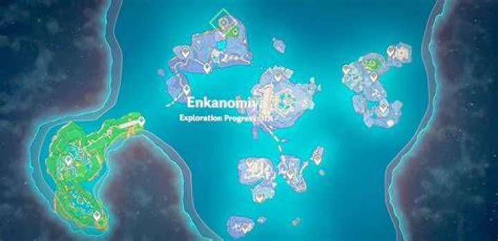 Genshin Impact Enkanomiya Map Unlock Guide