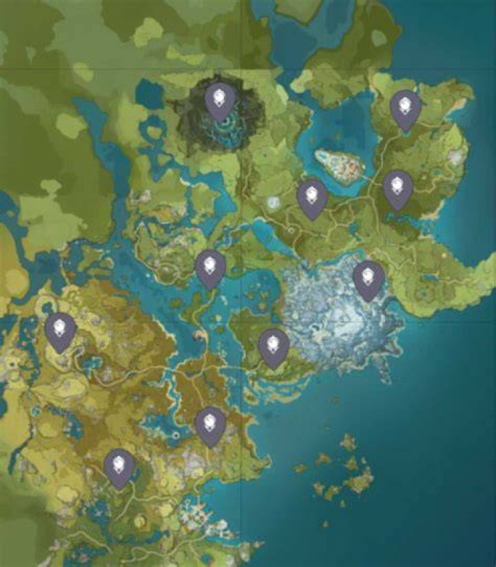Genshin Impact Geo-circle