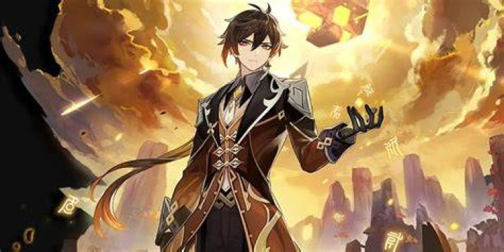 Genshin Impact Zhongli's Ascension Guide Zhongli and Materials Liyue Harbor